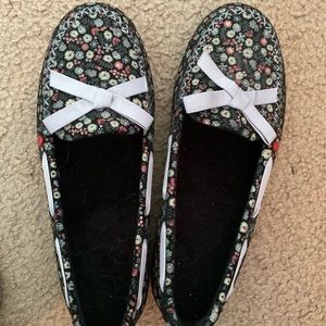 Floral Ugg slippers
